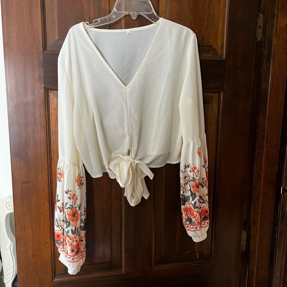 Floral top